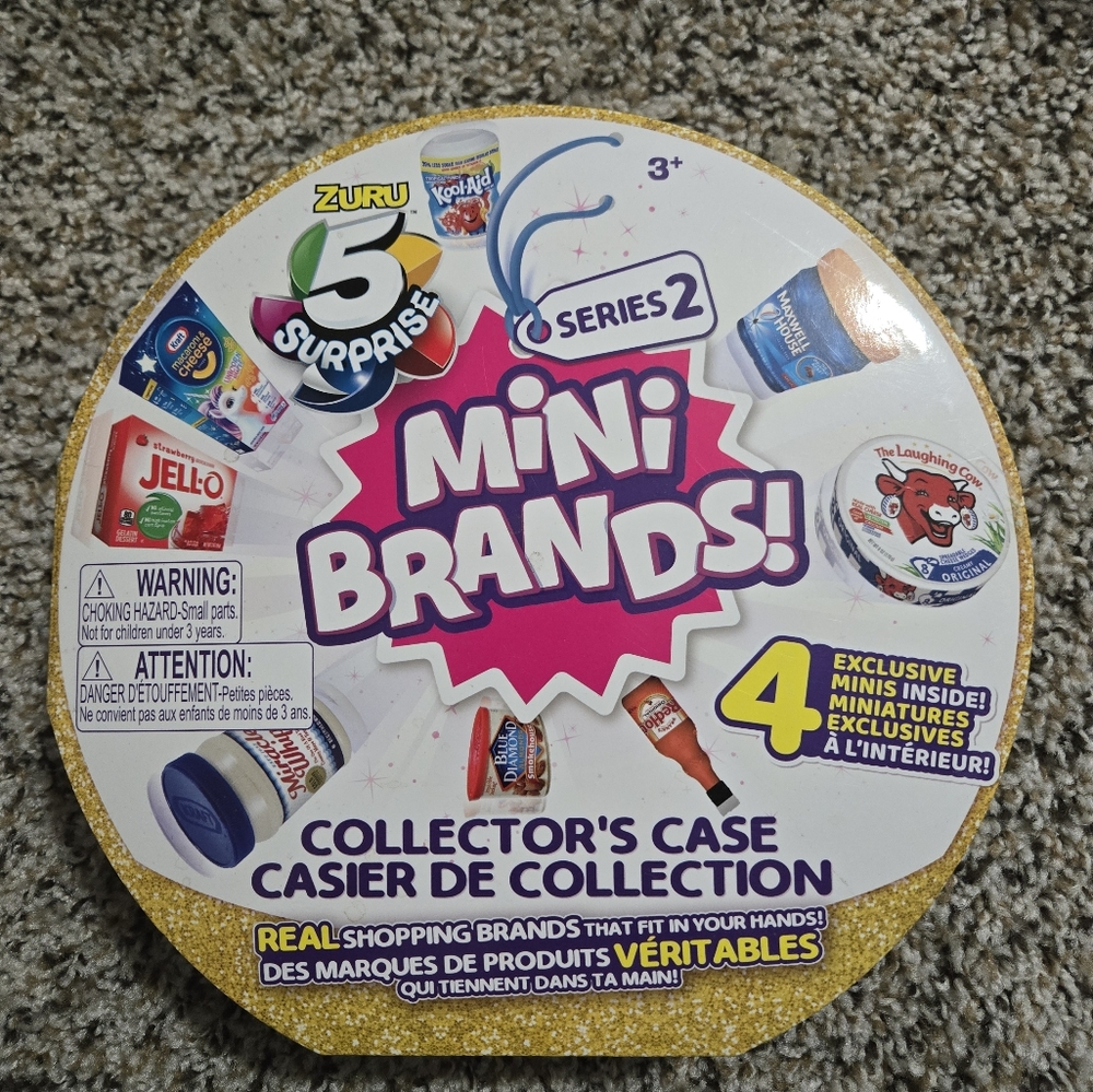 Mini Brands Collector's Case Series 2